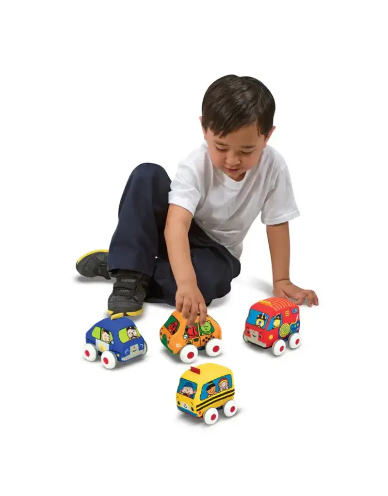 MELISSA & DOUG MD9168 PULL BACK TOWN VEHICLES