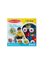MELISSA & DOUG MD9168 PULL BACK TOWN VEHICLES