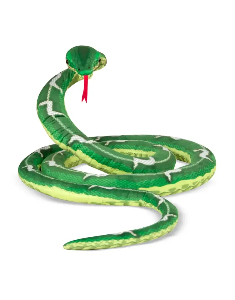 MELISSA & DOUG MD8841 PLUSH SNAKE