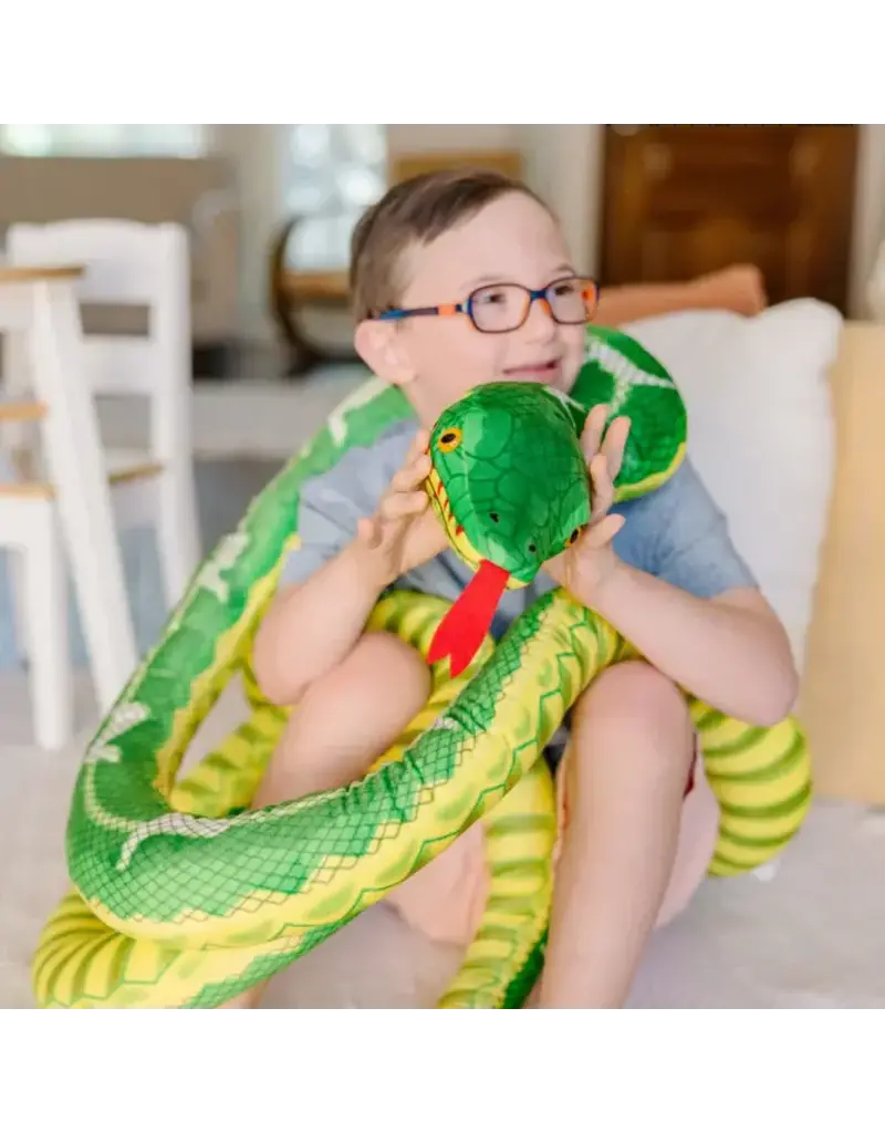 MELISSA & DOUG MD8841 PLUSH SNAKE