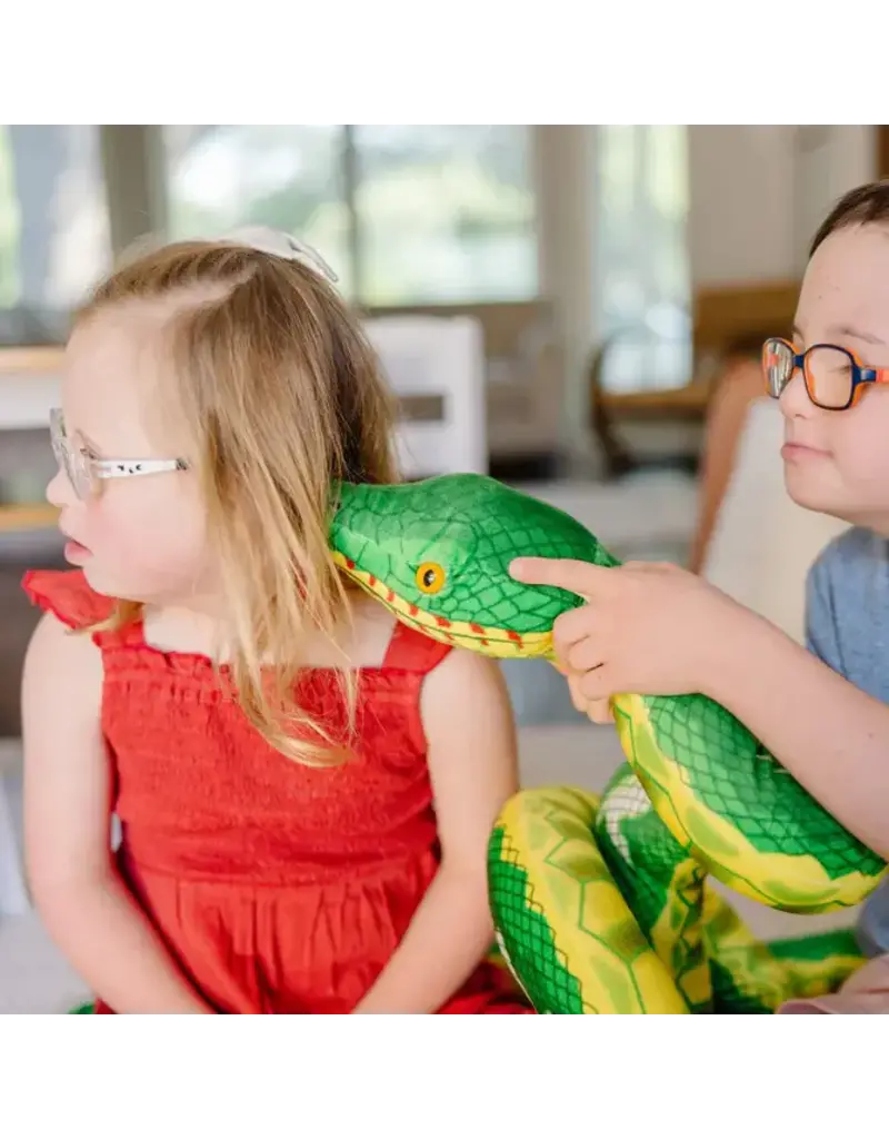 MELISSA & DOUG MD8841 PLUSH SNAKE