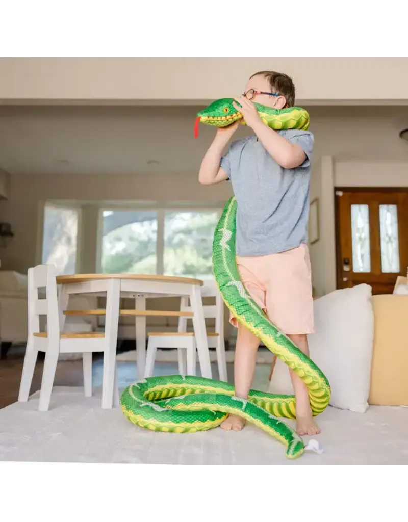 MELISSA & DOUG MD8841 PLUSH SNAKE