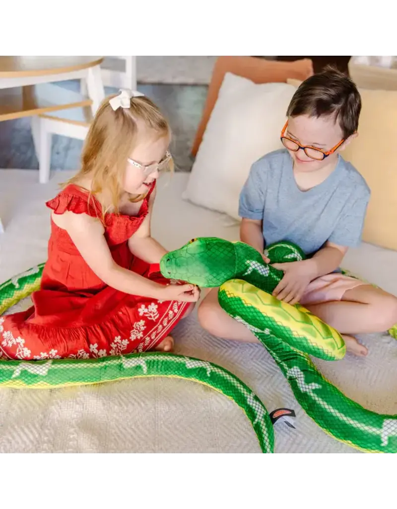 MELISSA & DOUG MD8841 PLUSH SNAKE