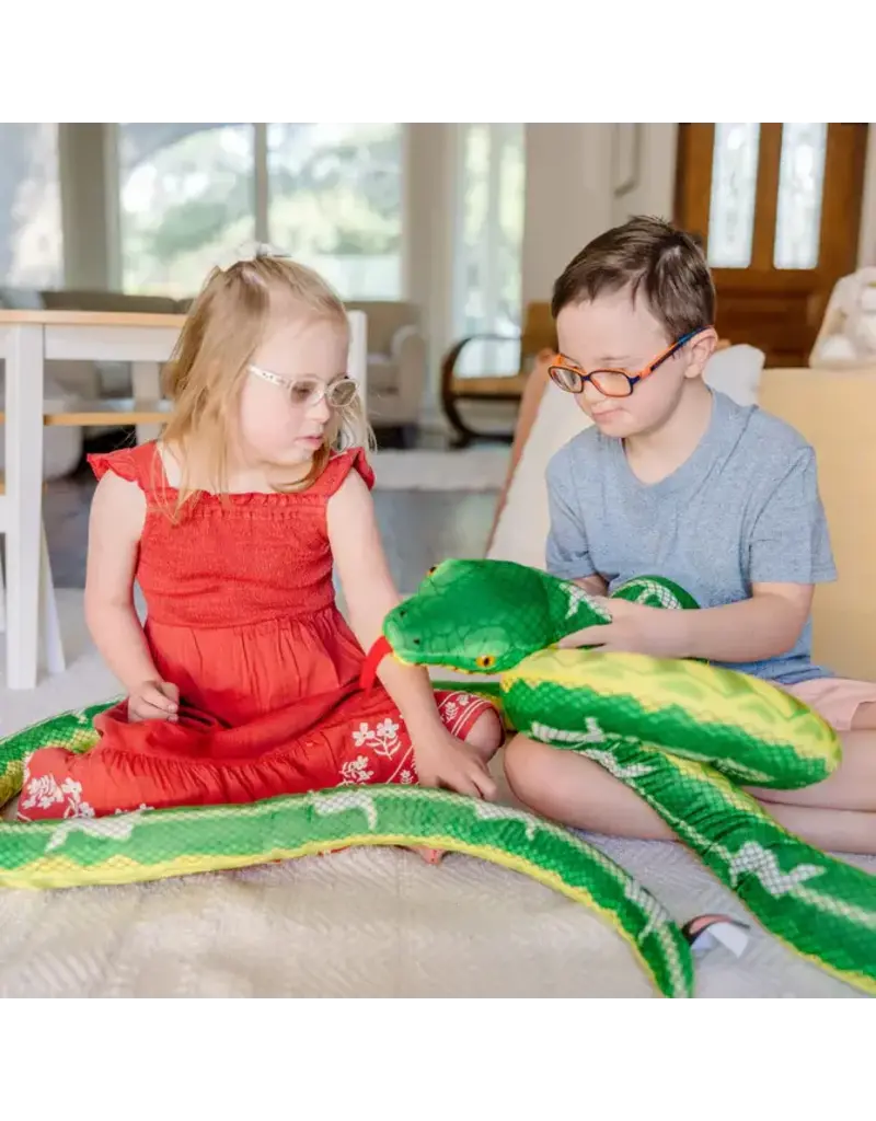 MELISSA & DOUG MD8841 PLUSH SNAKE