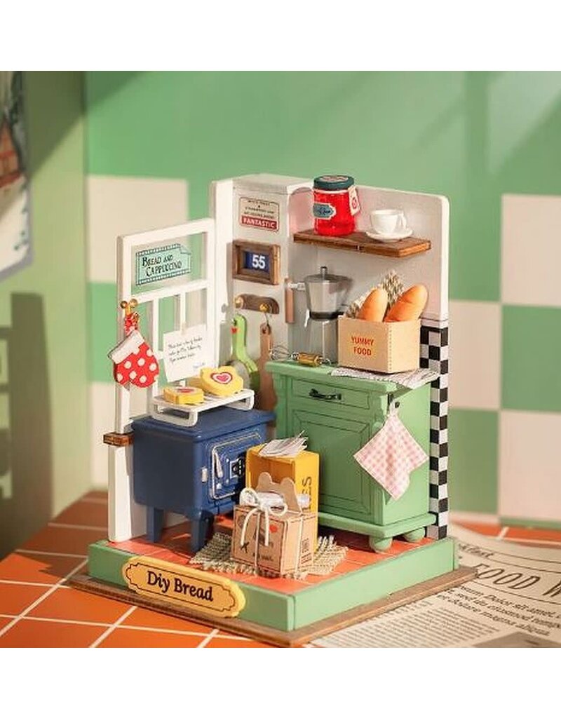ROBOTIME ROEDS029 ROLIFE AFTERNOON BAKING TIME DIY MINIATURE HOUSE