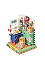 ROBOTIME ROEDS029 ROLIFE AFTERNOON BAKING TIME DIY MINIATURE HOUSE