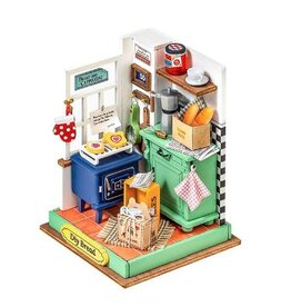 ROBOTIME ROEDS029 ROLIFE AFTERNOON BAKING TIME DIY MINIATURE HOUSE