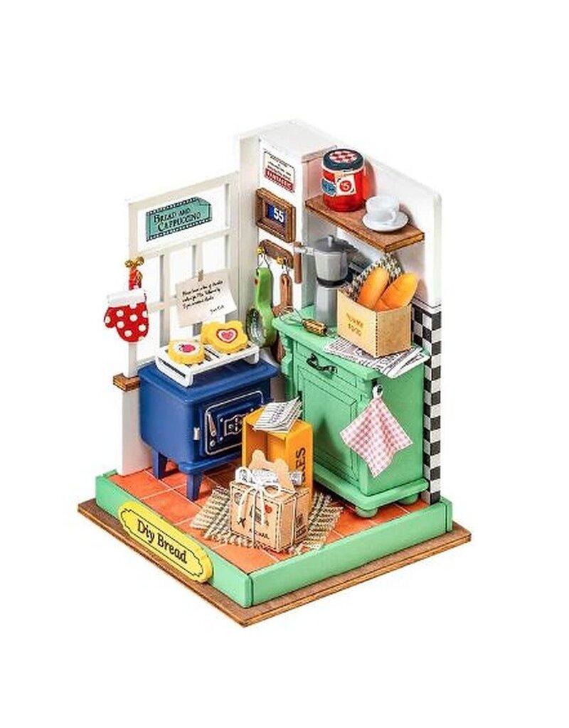 ROBOTIME ROEDS029 ROLIFE AFTERNOON BAKING TIME DIY MINIATURE HOUSE