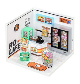 ROBOTIME ROEDW002 SUPER STORE SERIES; ENERGY SUPPLY STORE