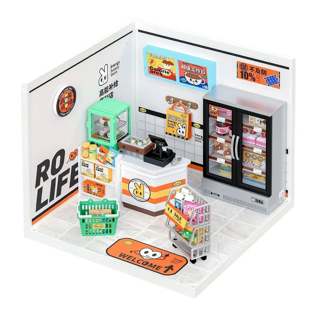 ROEDW002 SUPER STORE SERIES; ENERGY SUPPLY STORE