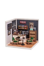 ROBOTIME ROEDW001B ROLIFE SUPER CREATOR DAILY INSPIRATION CAFE PLASTIC DIY
