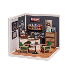 ROBOTIME ROEDW001B ROLIFE SUPER CREATOR DAILY INSPIRATION CAFE PLASTIC DIY