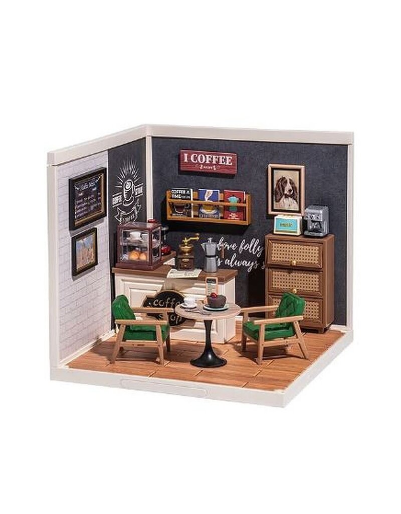ROBOTIME ROEDW001B ROLIFE SUPER CREATOR DAILY INSPIRATION CAFE PLASTIC DIY