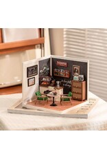 ROBOTIME ROEDW001B ROLIFE SUPER CREATOR DAILY INSPIRATION CAFE PLASTIC DIY