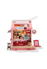 ROBOTIME ROEDS034 ROLIFE FOOD BOX SHOP, STRAWBERRY MILK BOX