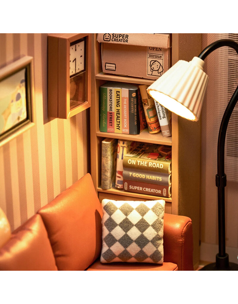 ROBOTIME ROEDW007 COZY LIVING LOUNGE