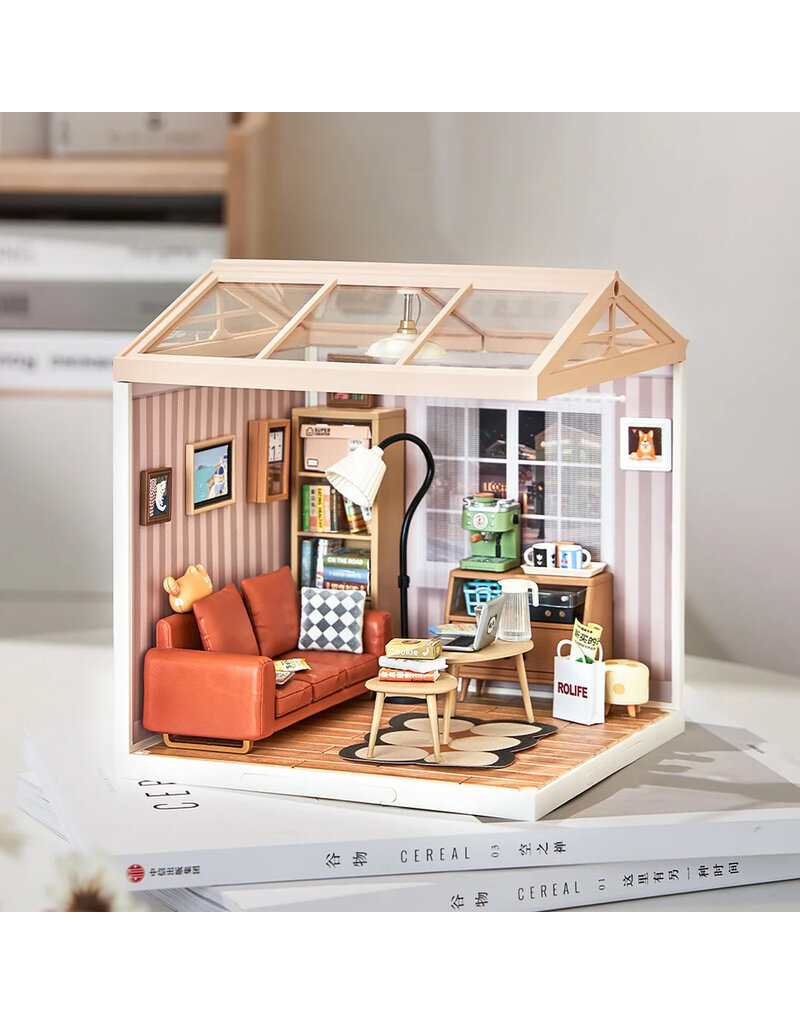 ROBOTIME ROEDW007 COZY LIVING LOUNGE