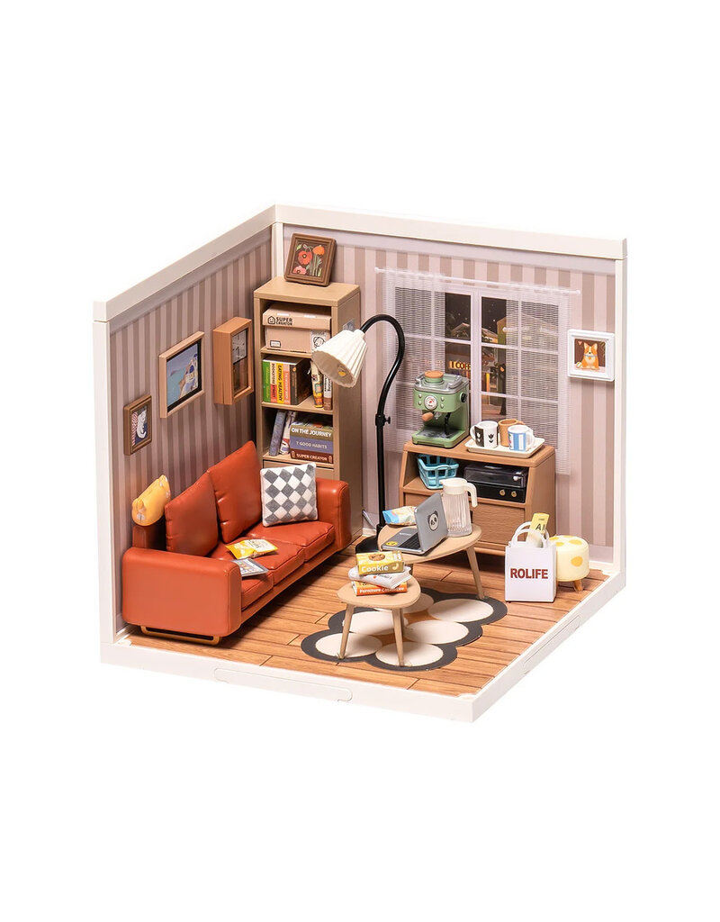 ROBOTIME ROEDW007 COZY LIVING LOUNGE