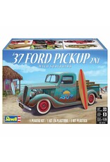 REVELL RMX854516 1/25 1937 FORD PICKUP 2N1 W/ SURFBOARD PLASTIC MODEL KIT