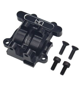 HOT RACING HRAGRM12RC01 ALUMINUM REAR DIFFERENTIAL GEAR COVER FOR ARRMA GROM