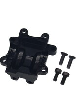 HOT RACING HRAGRM12RC01 ALUMINUM REAR DIFFERENTIAL GEAR COVER FOR ARRMA GROM