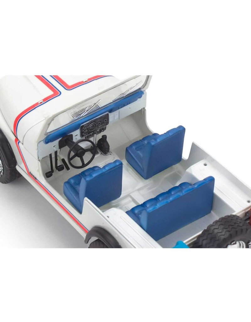 REVELL RMX14547 1/24 1977 JEEP CJ7 2 IN 1 PLASTIC MODEL KIT