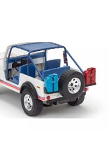 REVELL RMX14547 1/24 1977 JEEP CJ7 2 IN 1 PLASTIC MODEL KIT