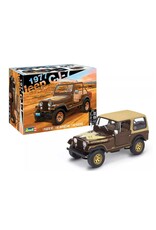 REVELL RMX14547 1/24 1977 JEEP CJ7 2 IN 1 PLASTIC MODEL KIT