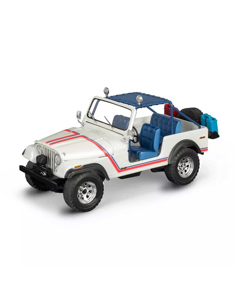 REVELL RMX14547 1/24 1977 JEEP CJ7 2 IN 1 PLASTIC MODEL KIT
