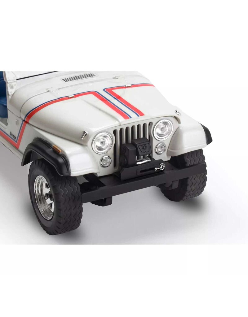 REVELL RMX14547 1/24 1977 JEEP CJ7 2 IN 1 PLASTIC MODEL KIT