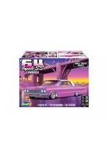 REVELL RMX14557 1/25 1964 CHEVY IMPALA SS LOWRIDER PLASTIC MODEL KIT