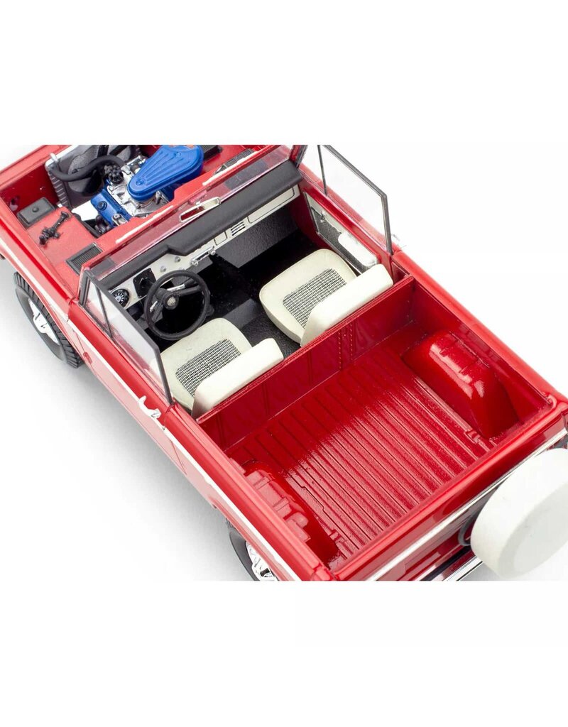 REVELL RMX14544 1/25 FORD BRONCO HALF CAB PLASTIC MODEL KIT