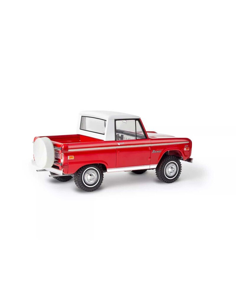 REVELL RMX14544 1/25 FORD BRONCO HALF CAB PLASTIC MODEL KIT