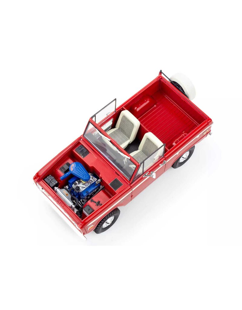 REVELL RMX14544 1/25 FORD BRONCO HALF CAB PLASTIC MODEL KIT