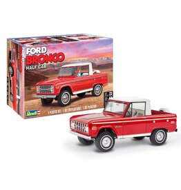 REVELL RMX14544 1/25 FORD BRONCO HALF CAB PLASTIC MODEL KIT