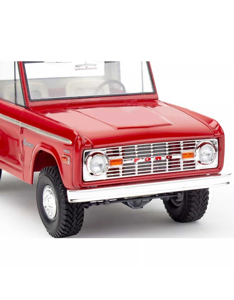 REVELL RMX14544 1/25 FORD BRONCO HALF CAB PLASTIC MODEL KIT