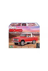 REVELL RMX14544 1/25 FORD BRONCO HALF CAB PLASTIC MODEL KIT