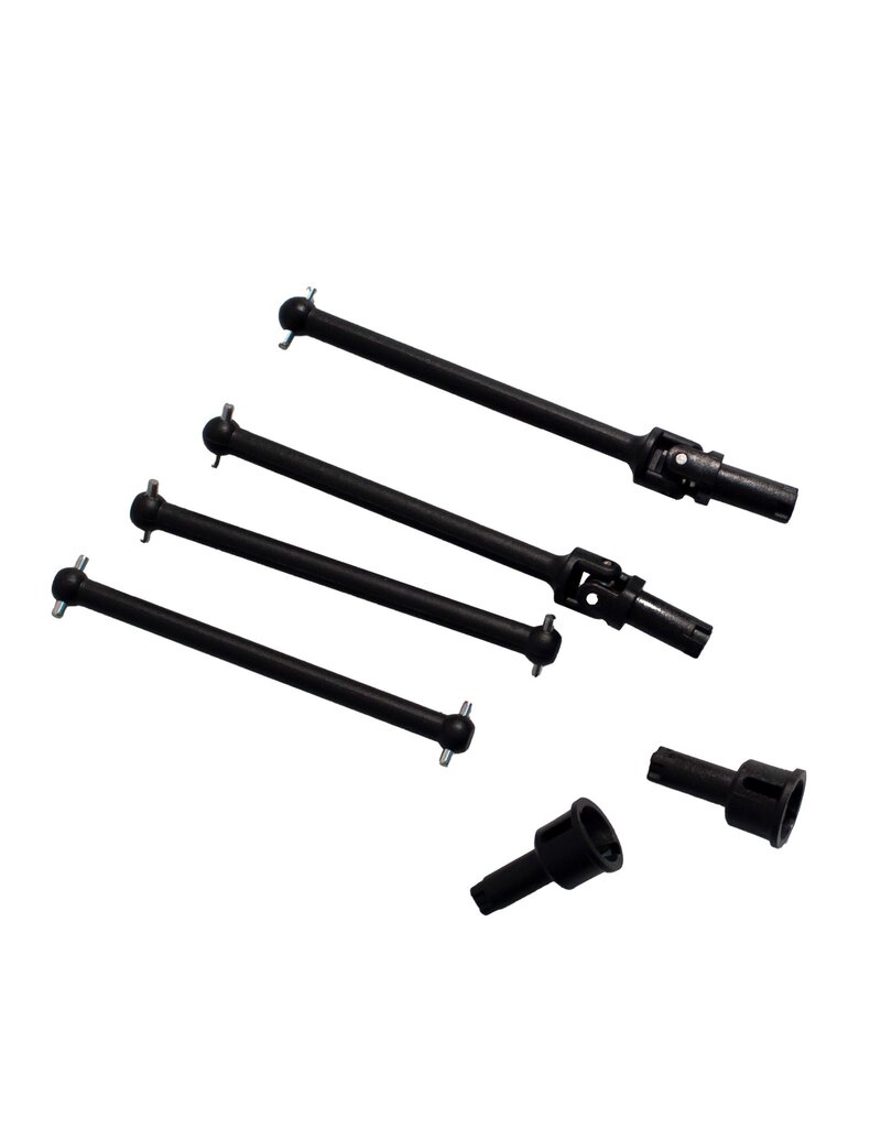 IMEX IMX19556 FRONT REAR AND WHEEL SHAFTS