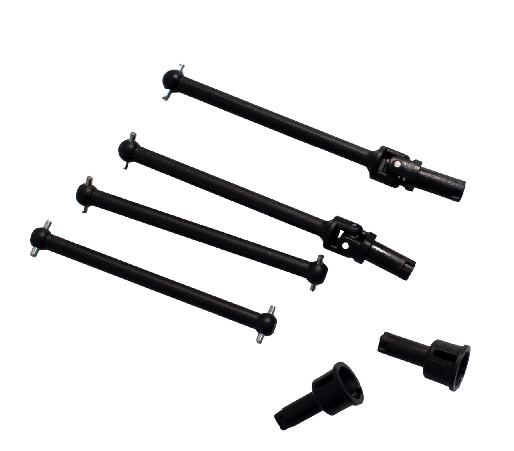 IMX19556 FRONT REAR AND WHEEL SHAFTS