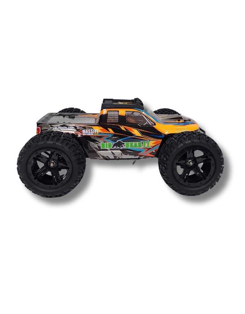 IMEX IMX19535 BIG BEAR 1/12 SCALE BRUSHLESS MONSTER TRUCK RTR ORANGE