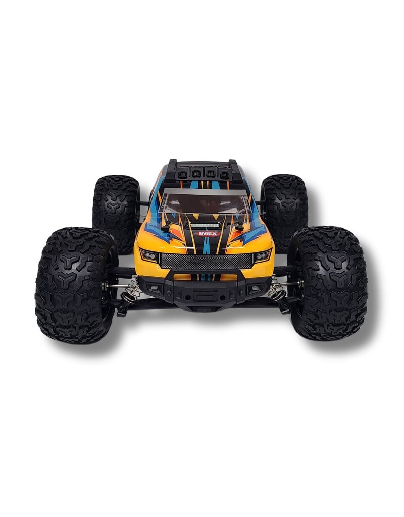 IMEX IMX19535 BIG BEAR 1/12 SCALE BRUSHLESS MONSTER TRUCK RTR ORANGE