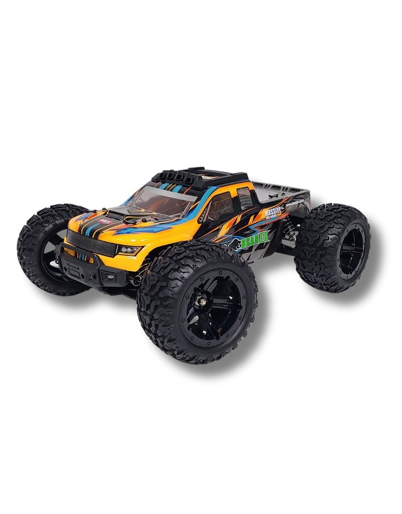 IMEX IMX19535 BIG BEAR 1/12 SCALE BRUSHLESS MONSTER TRUCK RTR ORANGE