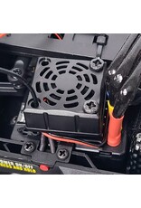 IMEX IMX19535 BIG BEAR 1/12 SCALE BRUSHLESS MONSTER TRUCK RTR RED