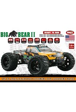 IMEX IMX19535 BIG BEAR 1/12 SCALE BRUSHLESS MONSTER TRUCK RTR RED