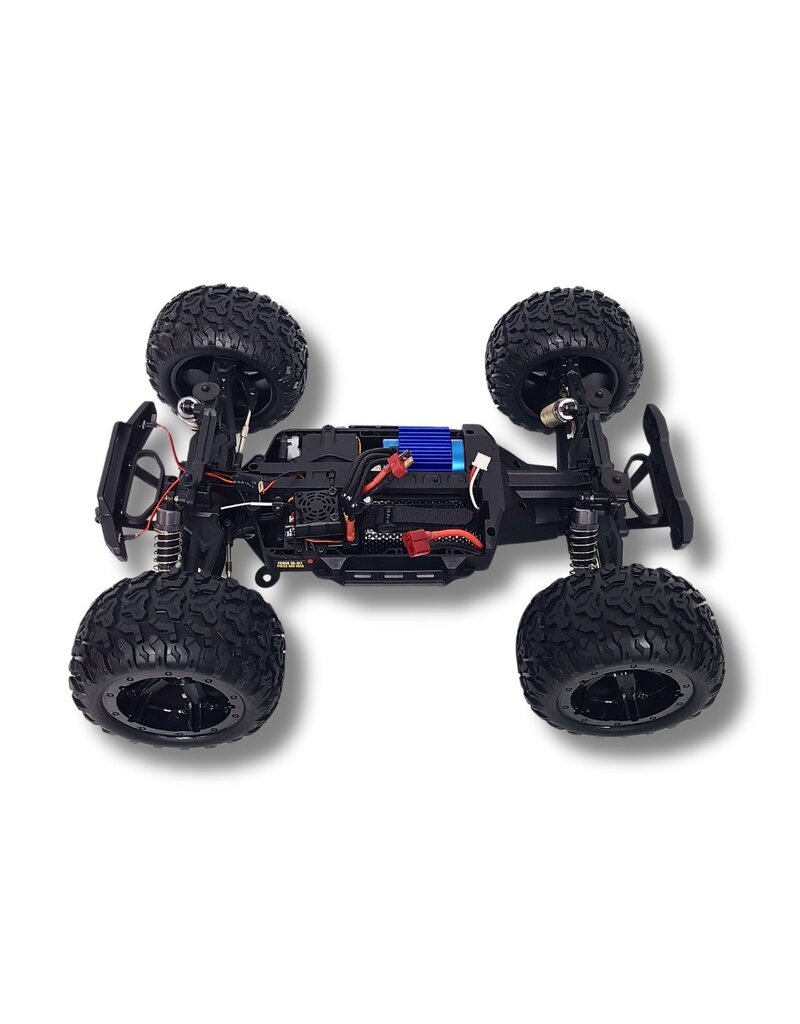 IMEX IMX19535 BIG BEAR 1/12 SCALE BRUSHLESS MONSTER TRUCK RTR RED