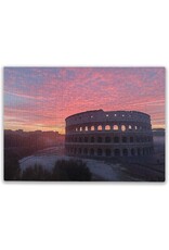 TOMAX TOM100-235 SUNRISE VIEW OF COLOSSEUM IN ROME ITALY