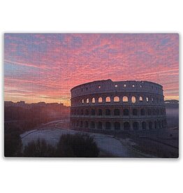 TOMAX TOM100-235 SUNRISE VIEW OF COLOSSEUM IN ROME ITALY
