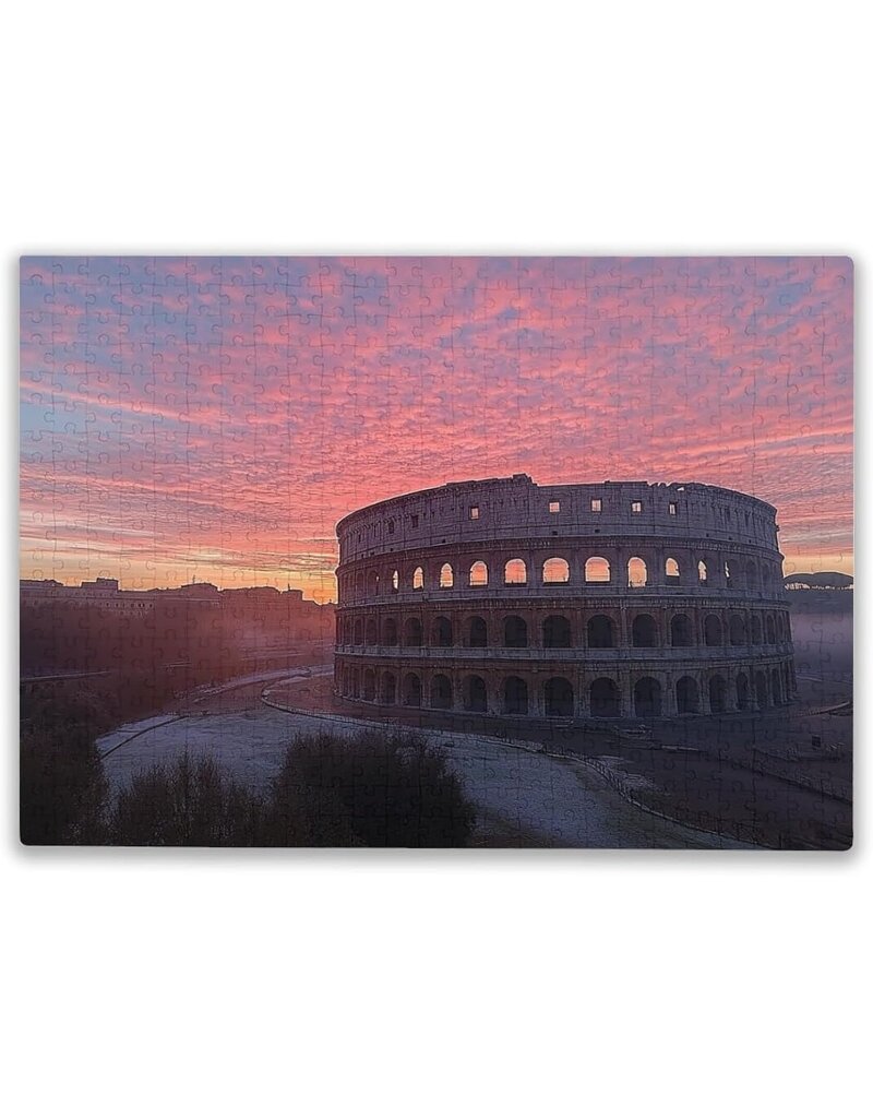 TOMAX TOM100-235 SUNRISE VIEW OF COLOSSEUM IN ROME ITALY