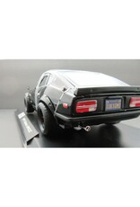 MAISTO MAISTO 32611 S.E. 1/18 SCALE DIECAST 1971 DATSUN 240Z: BLACK