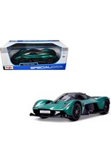 MAISTO MAISTO 31465 S.E. 1/18 SCALE DIECAST ASTON MARTIN VALKYRIE: GREEN